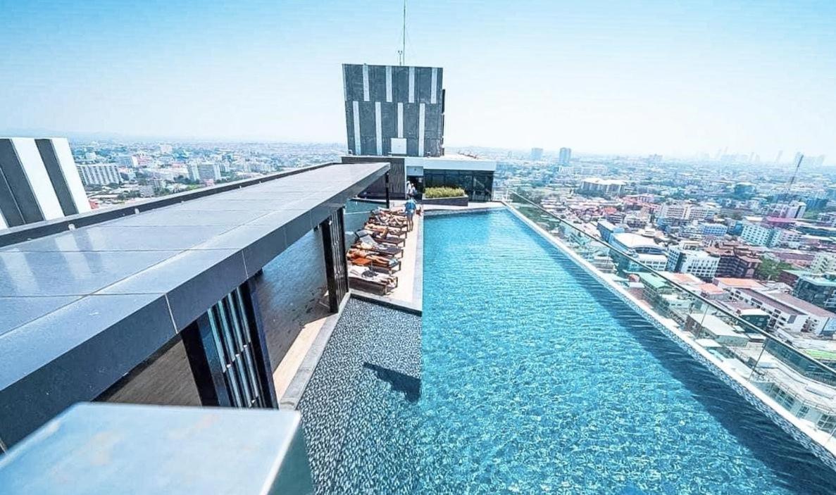 Best Location In Pattaya, Sky Pool & Infinity Edge Exterior photo