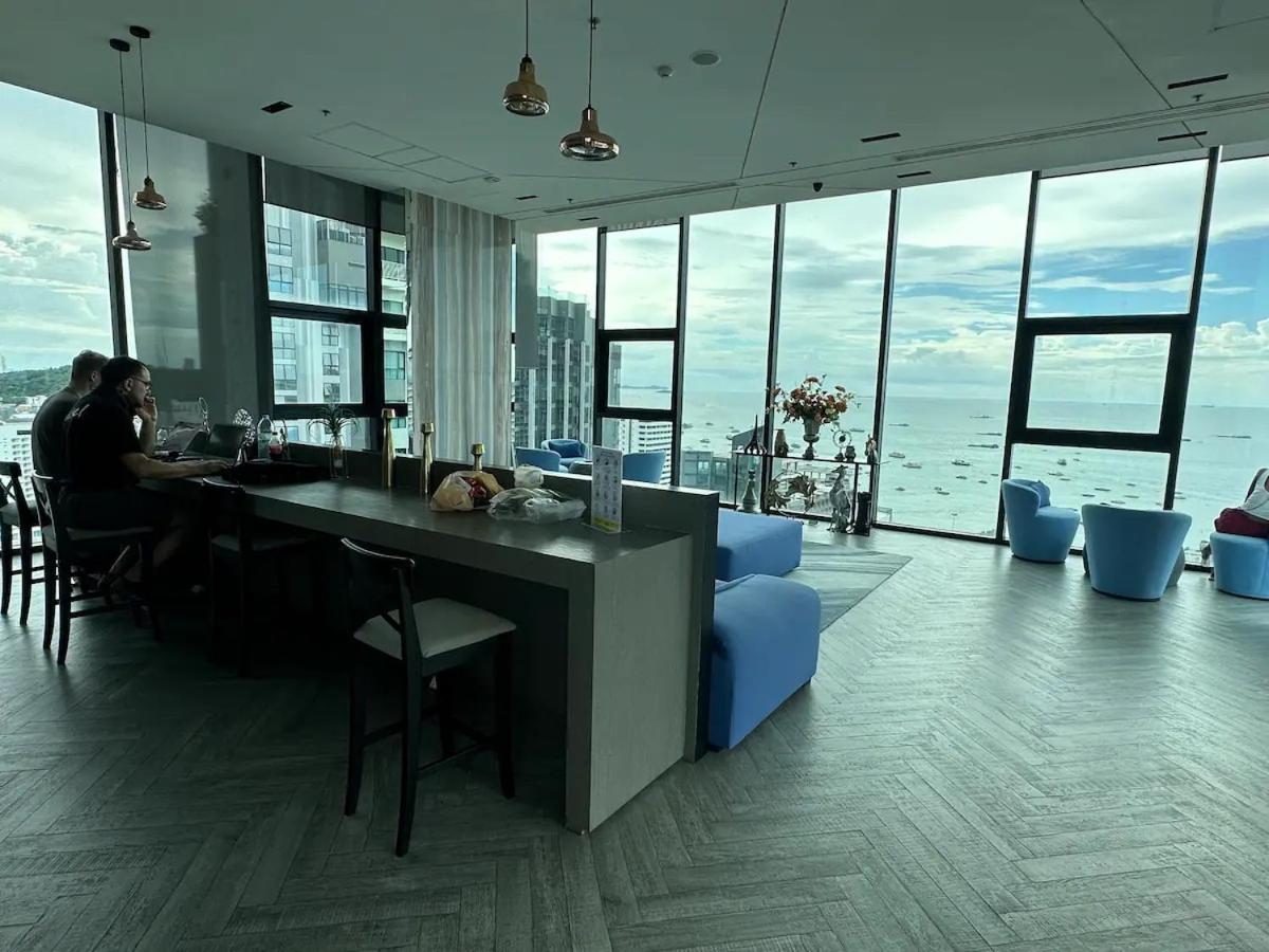 Best Location In Pattaya, Sky Pool & Infinity Edge Exterior photo