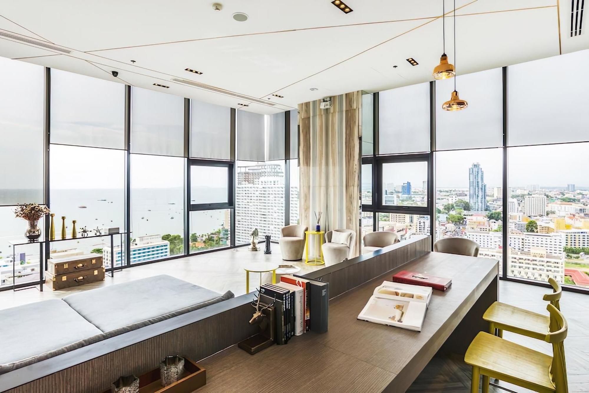Best Location In Pattaya, Sky Pool & Infinity Edge Exterior photo